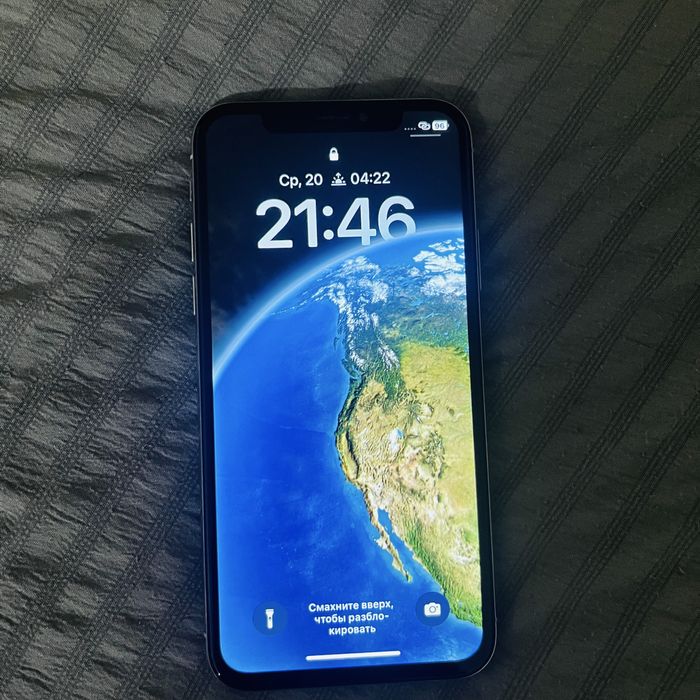 iPhone X состояние хорошое. 256гб