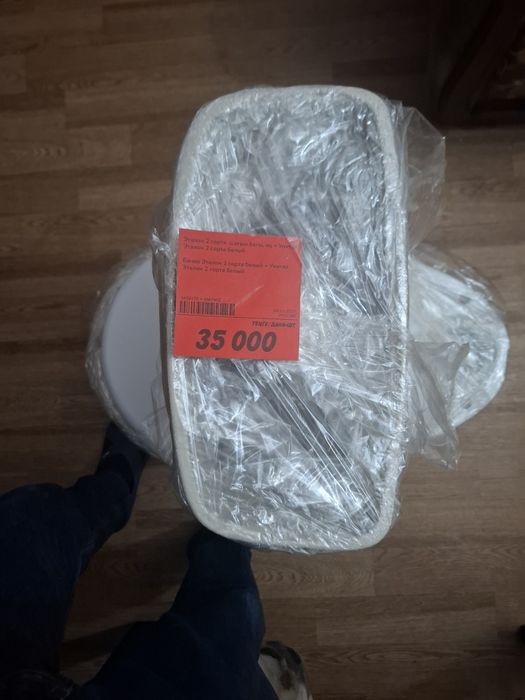 Унитаз новый только есть один нюанс