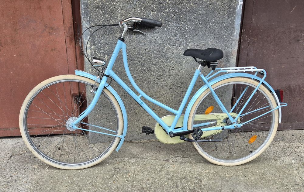 Bicicleta de oras  dame  Zundapp