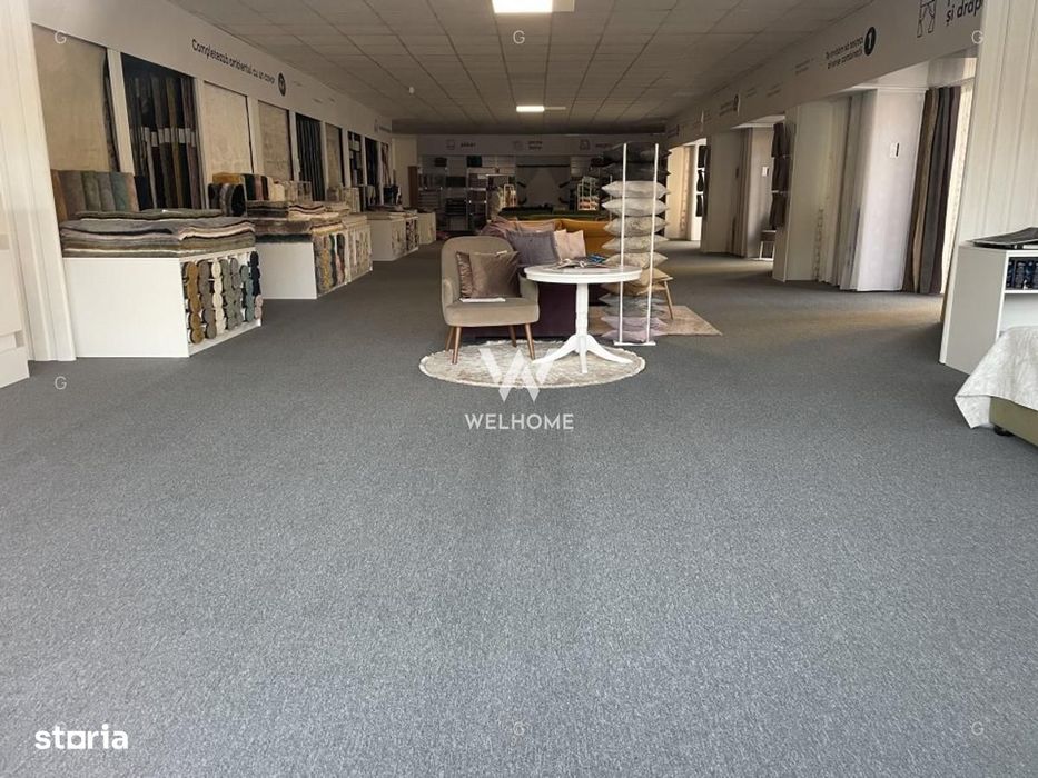 Showroom 300mp Soseaua Alba Iulia cu vitrina mare