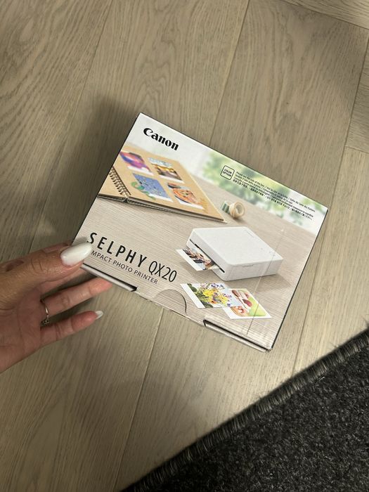 Imprimanta portabila Canon Selphy QX20 Noua