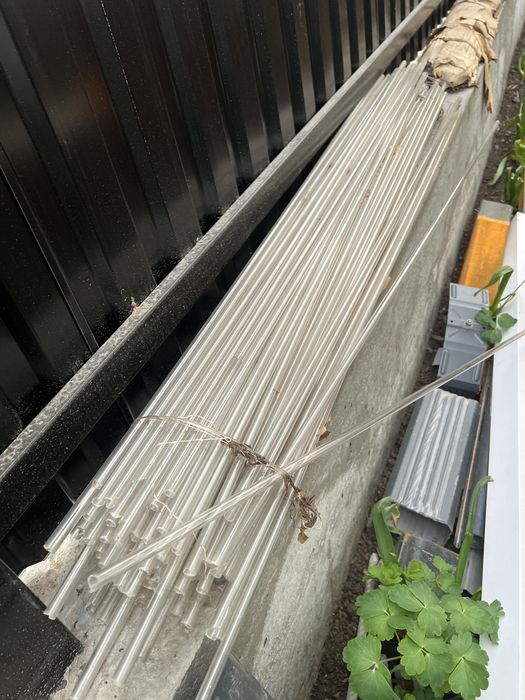 Стеклянные трубки