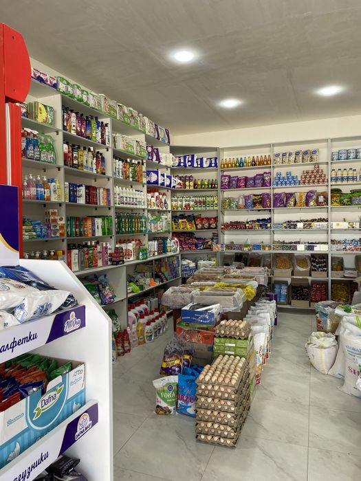 ТАЙЙОР БИЗНЕС ХИВА Янги курилган бозорда