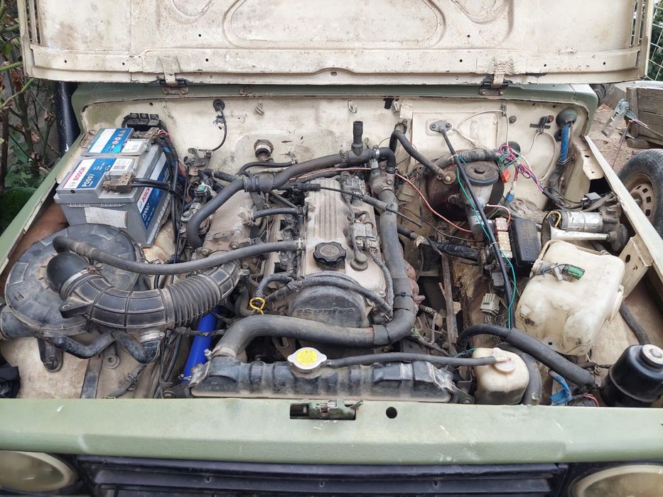 SUZUKI Samurai 0 — imagine 4