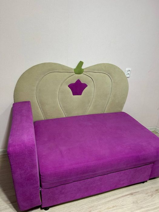 Детсткий раскладной диван-кровать