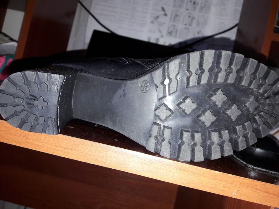 Сапоги натуралка