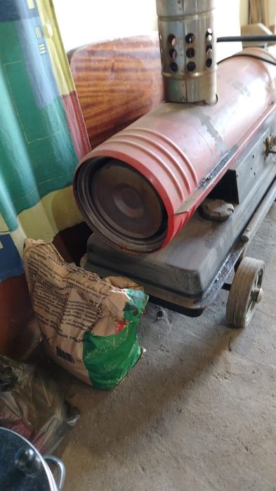 Продам тепловую дизельную пушку