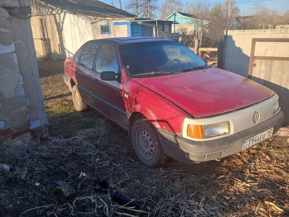 Фольксваген пассат б3 1,8 моно