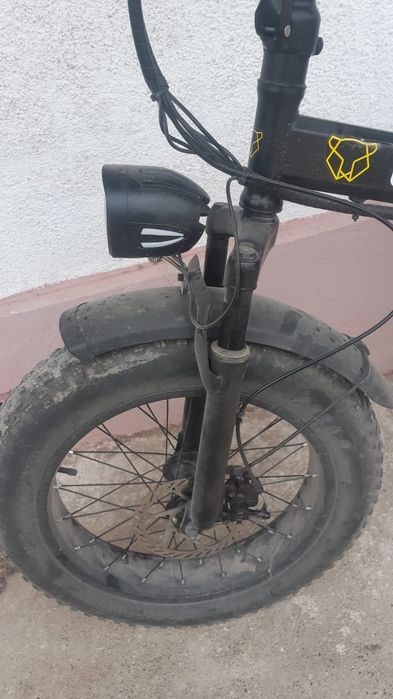 Электровелосипед  Леопард.