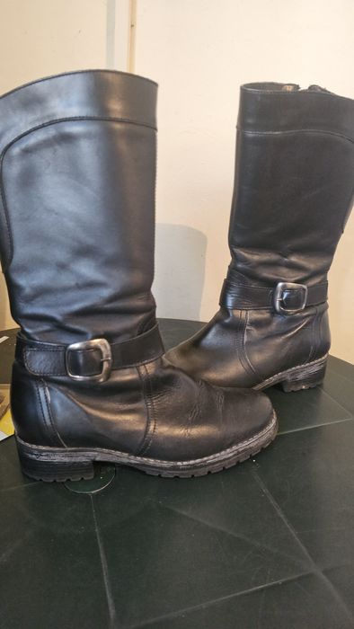 Черни Дамски ботуши