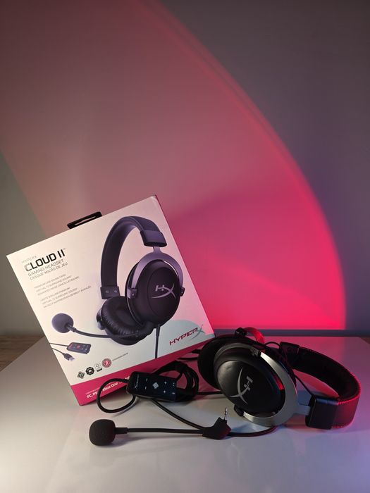 Căști Gaming Hyper X Cloud II