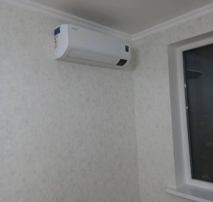 Установка кондиционера