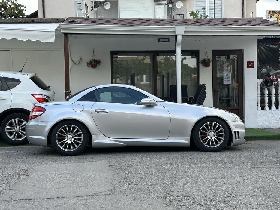 Четири броя спортни пружини на марката H&R за Mercedes Benz  SLK R171