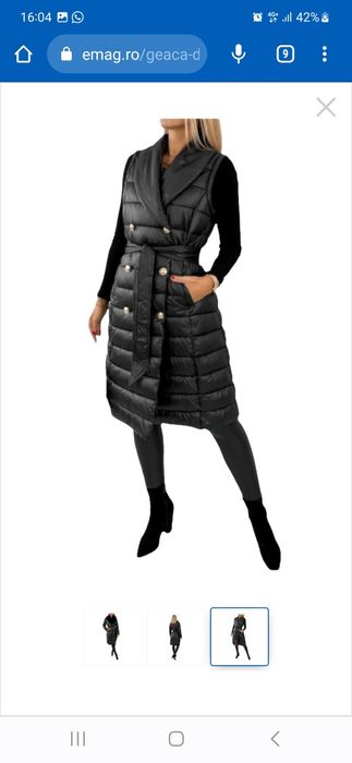 Geaca dama,marimea M,stare foarte buna