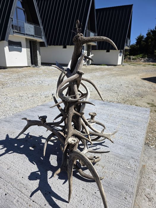 Candelabru coarne cerb