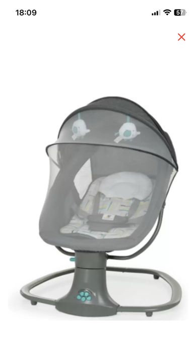 Электрокачеля(шезлонг)