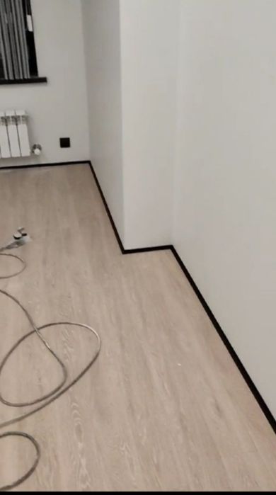 Установка плинтуса