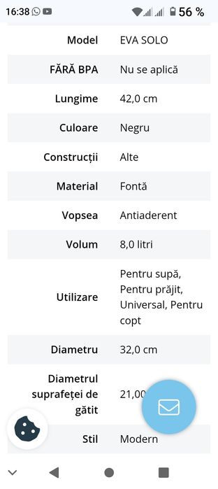 vând oală din fontă ,tuci,subpresiune