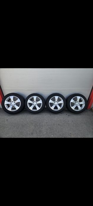 Jante aliaj Mercedes Benz!