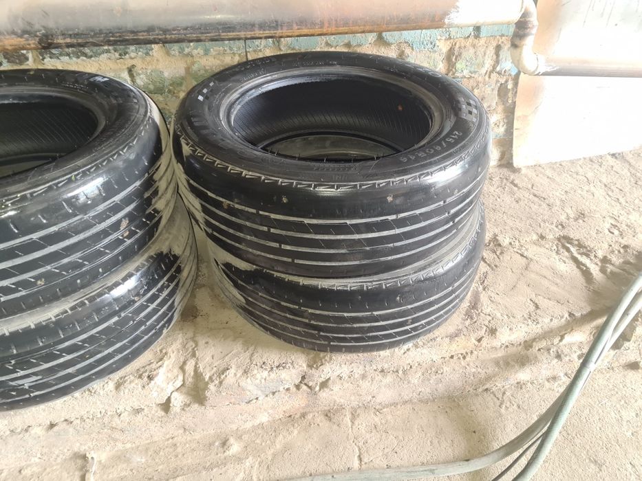 Продам резину 215×60×16 4штуки