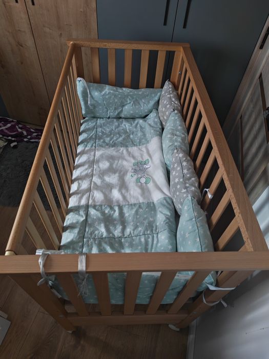 Patut co-sleeping Anna Bebe 63x117 cm