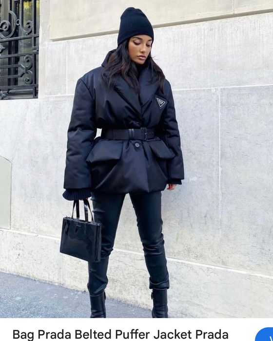 Разкошно зимно яке Pr с колан