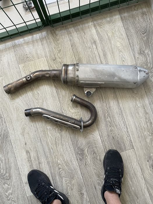 Ауспух за Сузуки RMZ