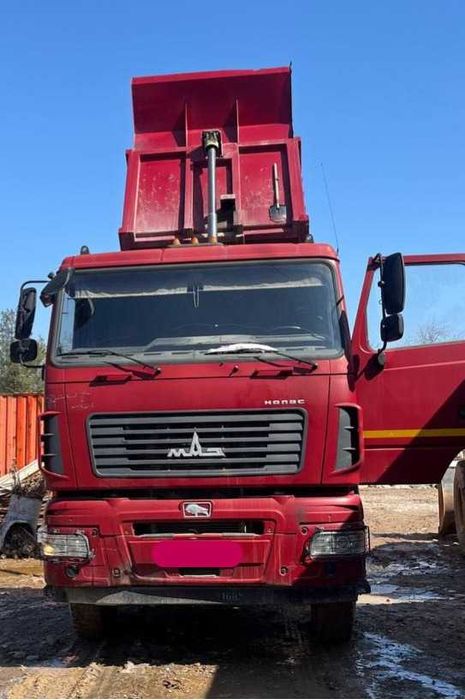 Автосамосвал МАЗ-650108, 2019г.