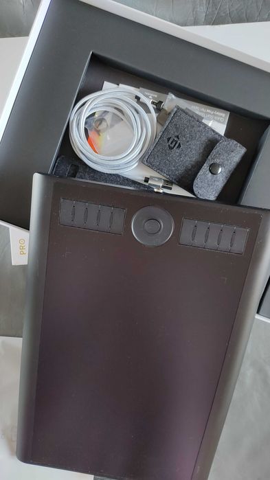 Графичен таблет GAOMON M10K PRO 10 в перфектно състояние