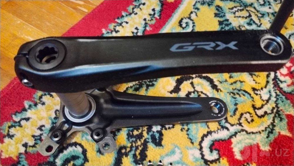Продам переднюю систему Shimano GRX RX 600