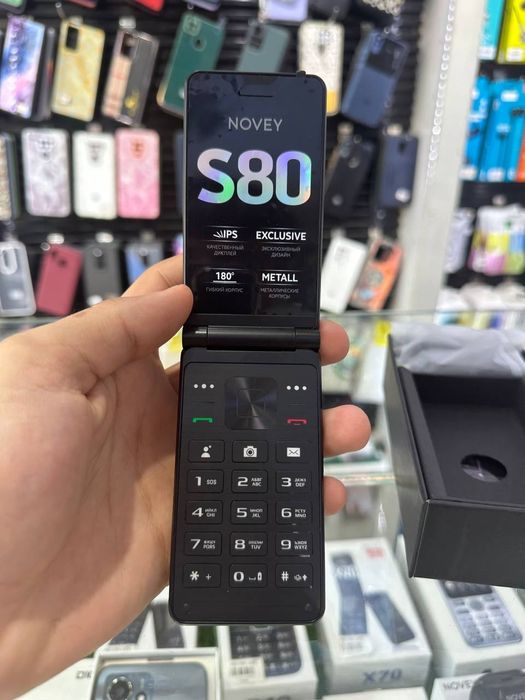 Novey S80 yangi 1 yil servis garantiyasi bilan