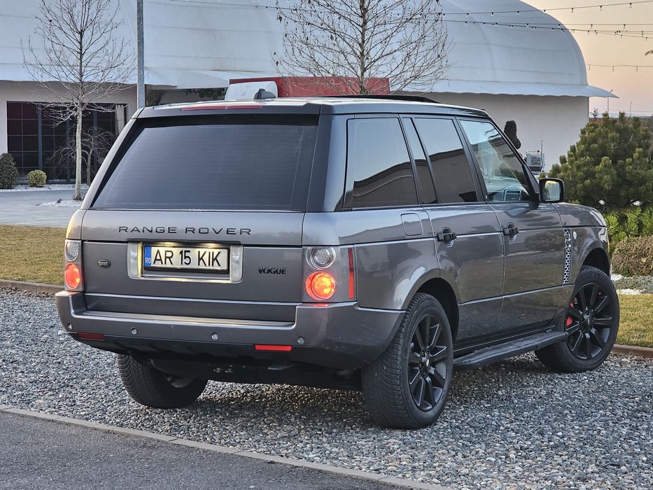 Range Rover Vogue 3.6 diesel 272cp