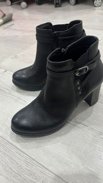 Кожаная обувь комфортная