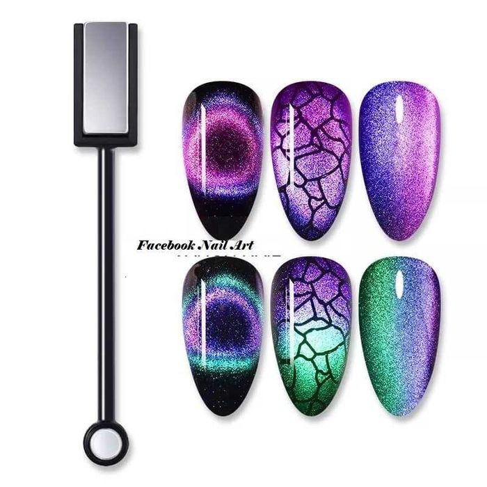 Магнит за гел лакове котешко око