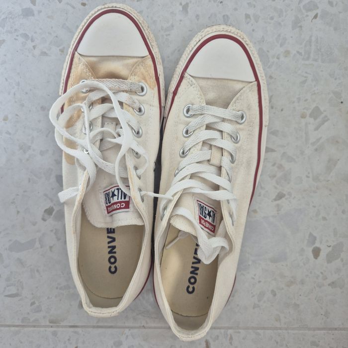 Бели Converse кецове, 39 номер
