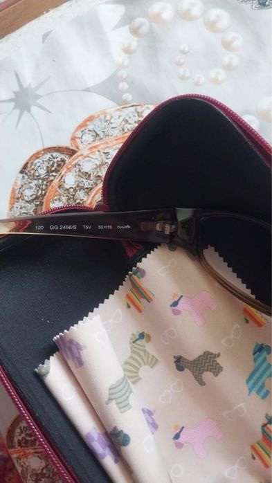 Gucci gg 2456 s очки
