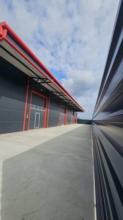 Hala industriala noua de inchitiat