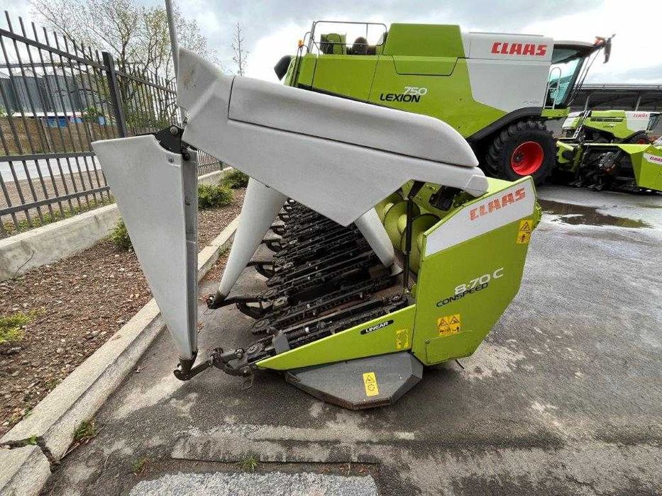 CLAAS Conspeed Linear 8-70 C