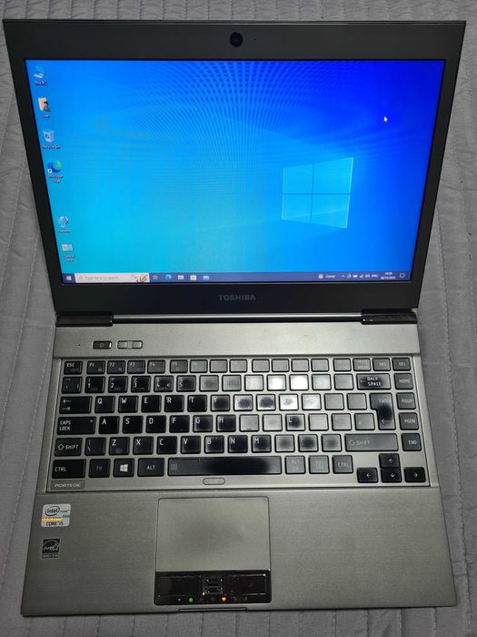Toshiba Portege Z930-16G  I5 6Gb 128 ssd