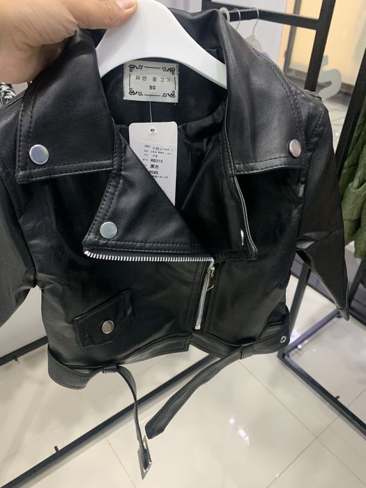 Детская кожанка и тренч