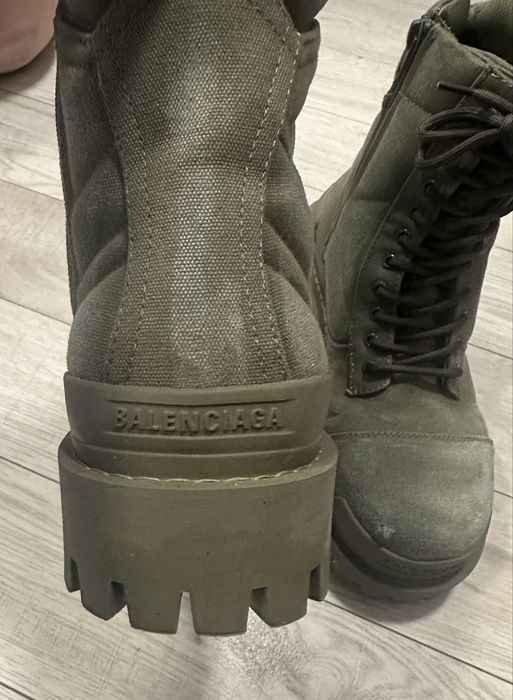 Balenciaga Strike Boots