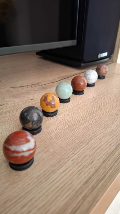 Pietre semiprețioase ( sfere )