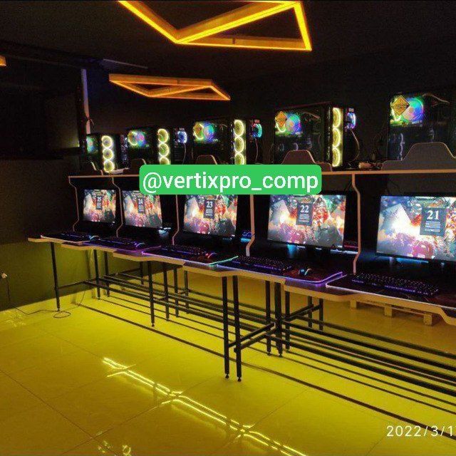 Kompyuterlar. Game club uchun arzon kompyuterlar terib beramiz!