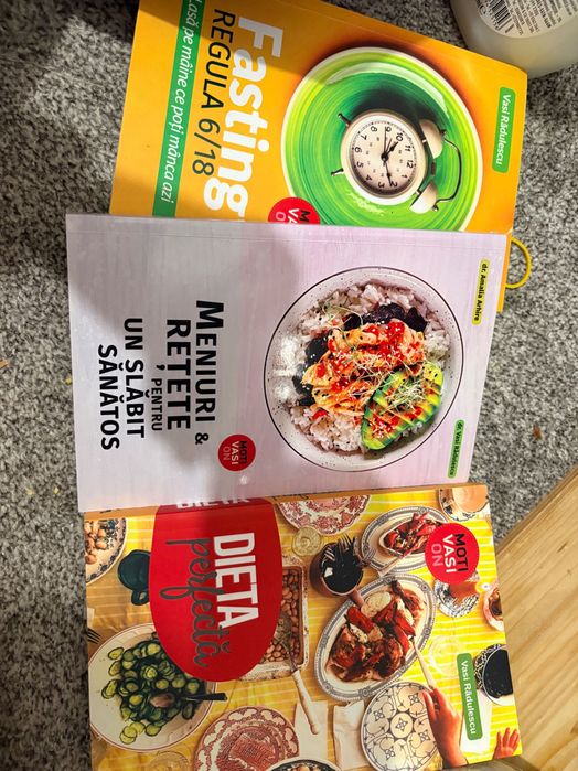 Set Cărți nutriție Vasi Rădulescu