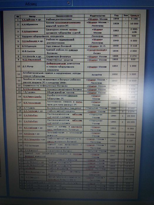 Продам книги (учебники, пособия, методички)