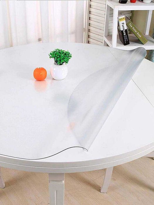 Гибкое стекло матовая 1мм 1.5мм и 2мм