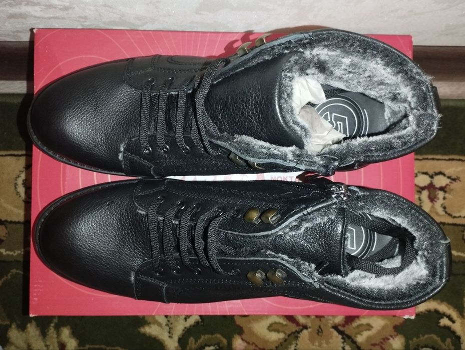 Новые мужские полуботинки