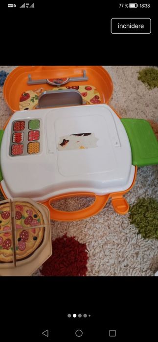 Cuptor pizza jucărie