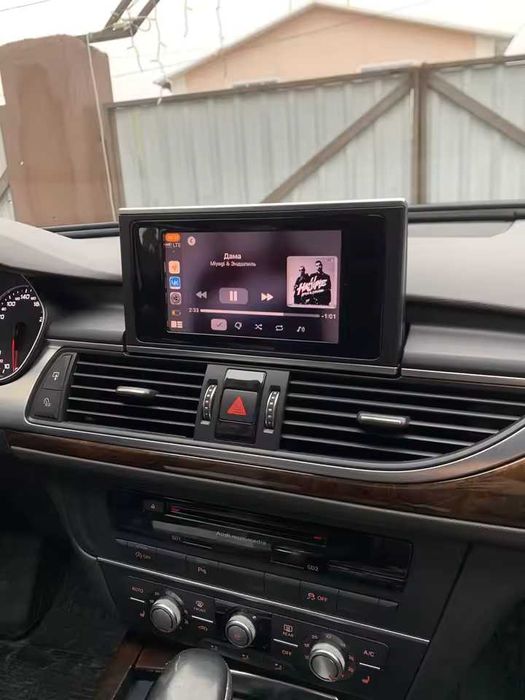 Гаранция! Висококачествен Carplay и Android Auto за Audi A6 и A7 с RMC