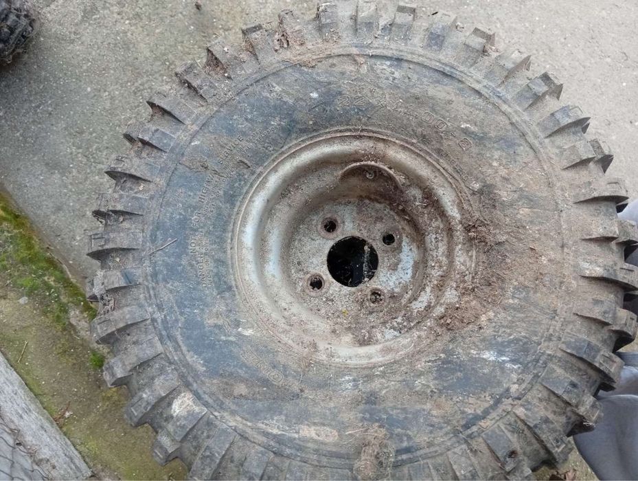 Vand roti atv……..